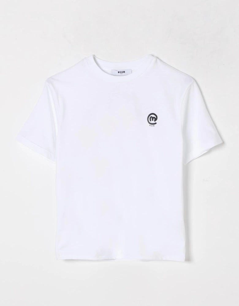 Kids Short Sleeve Crew Neck Tee