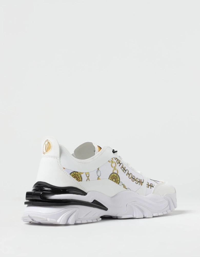 Barocco Print Sneaker Casual Design