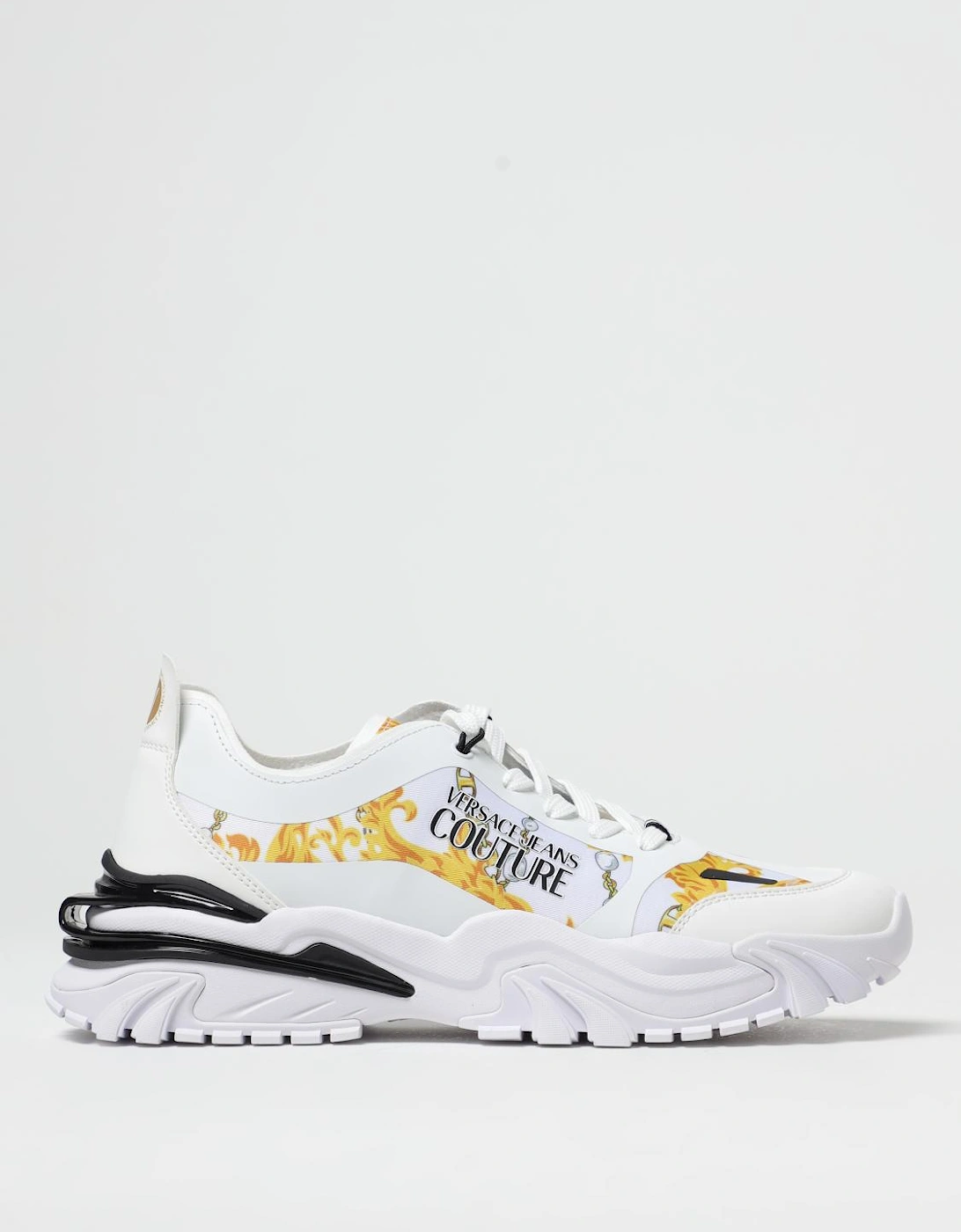 Barocco Print Sneaker Casual Design, 4 of 3