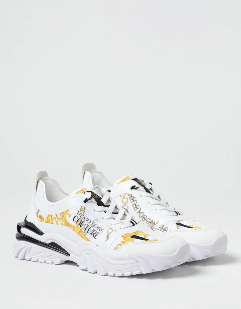 Barocco Print Sneaker Casual Design