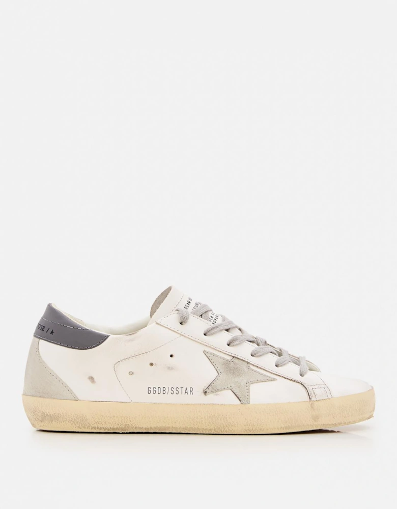 Superstar Sneaker Distressed Leather