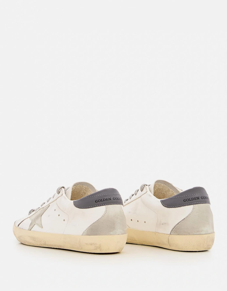 Superstar Sneaker Distressed Leather