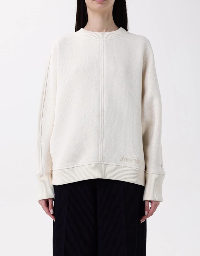 Cotton Crew Neck Pullover Sweater