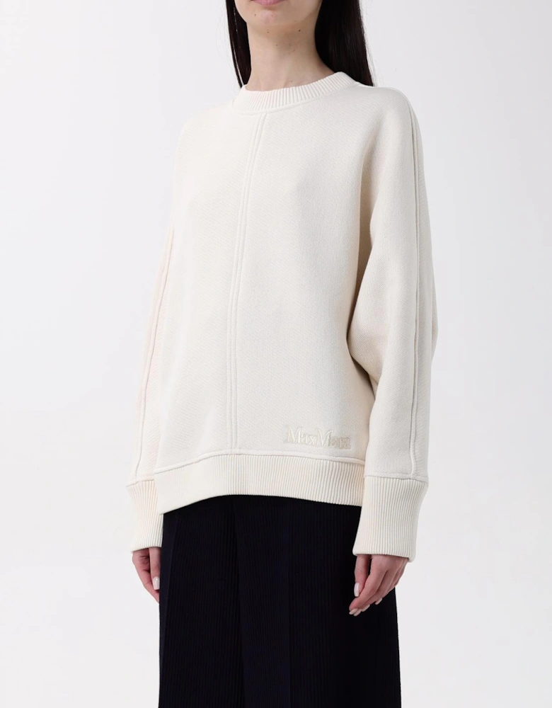 Cotton Crew Neck Pullover Sweater