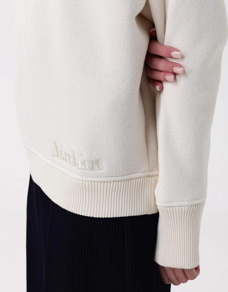 Cotton Crew Neck Pullover Sweater
