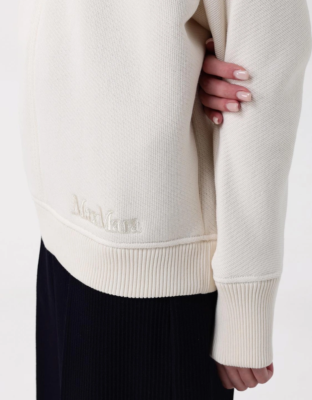 Cotton Crew Neck Pullover Sweater