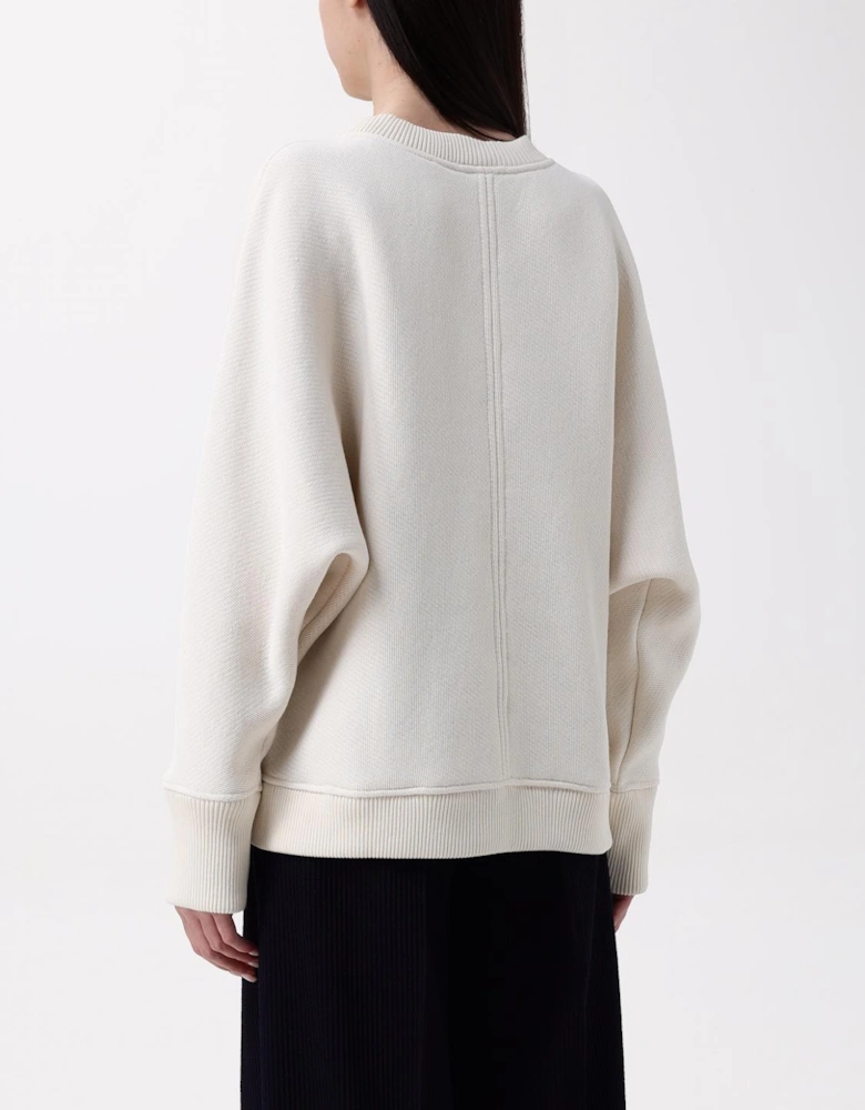 Cotton Crew Neck Pullover Sweater