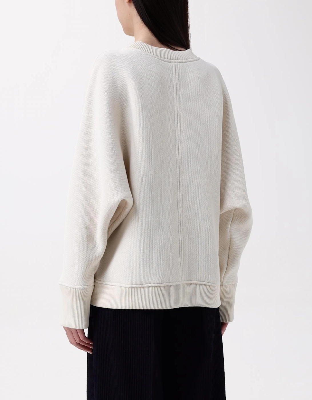 Cotton Crew Neck Pullover Sweater