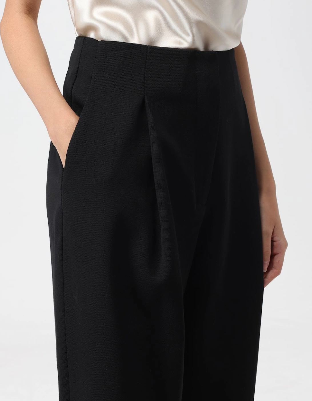 Wide Leg Trousers