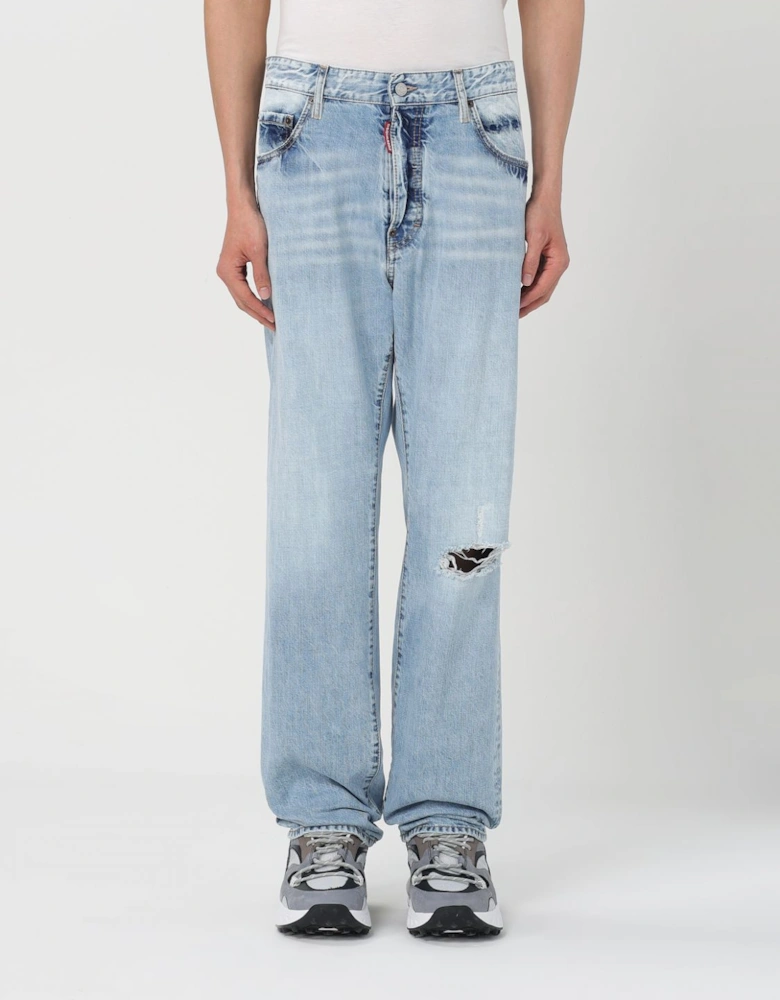 Cool Guy Ripped Jeans