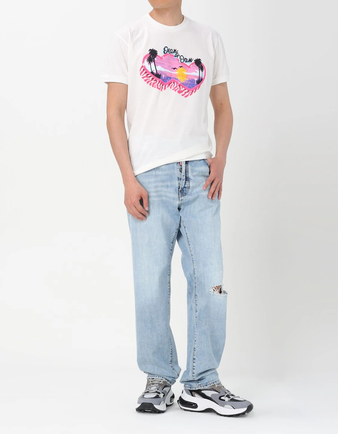 Cool Guy Ripped Jeans
