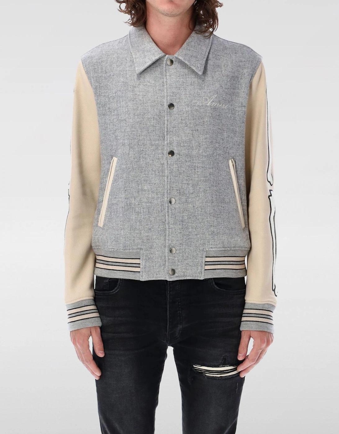Skeleton Varsity Jacket, 4 of 3