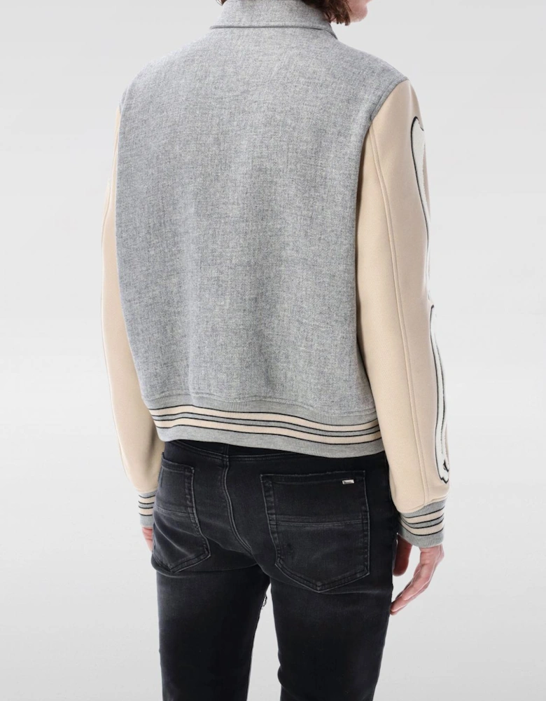 Skeleton Varsity Jacket