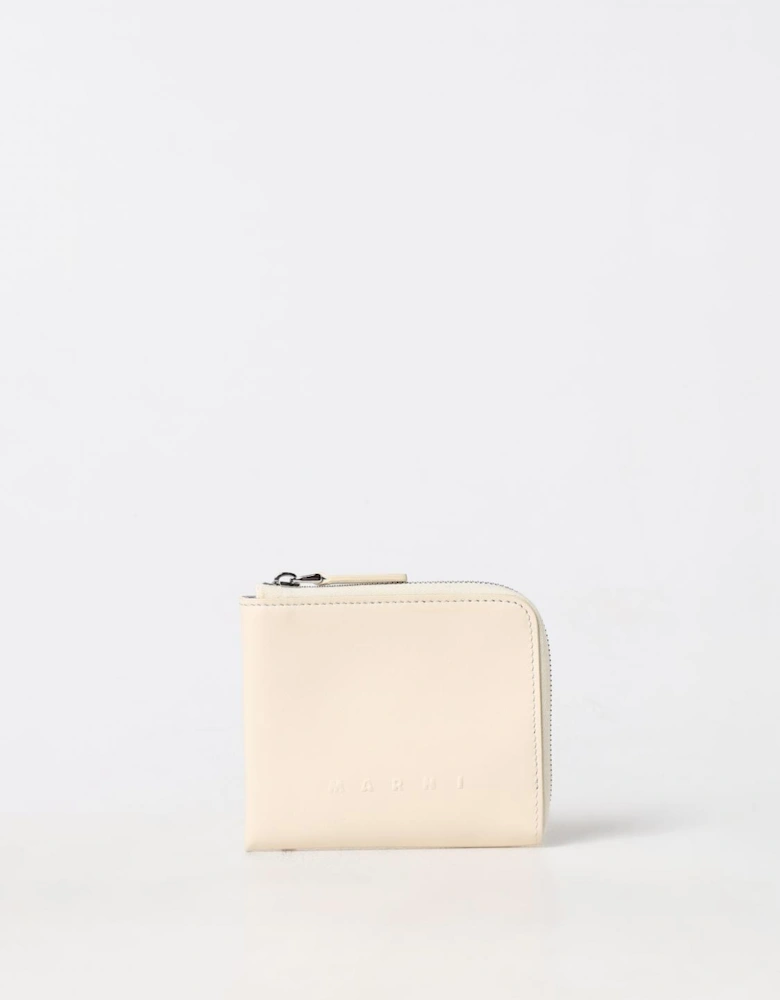 Zip Leather Wallet