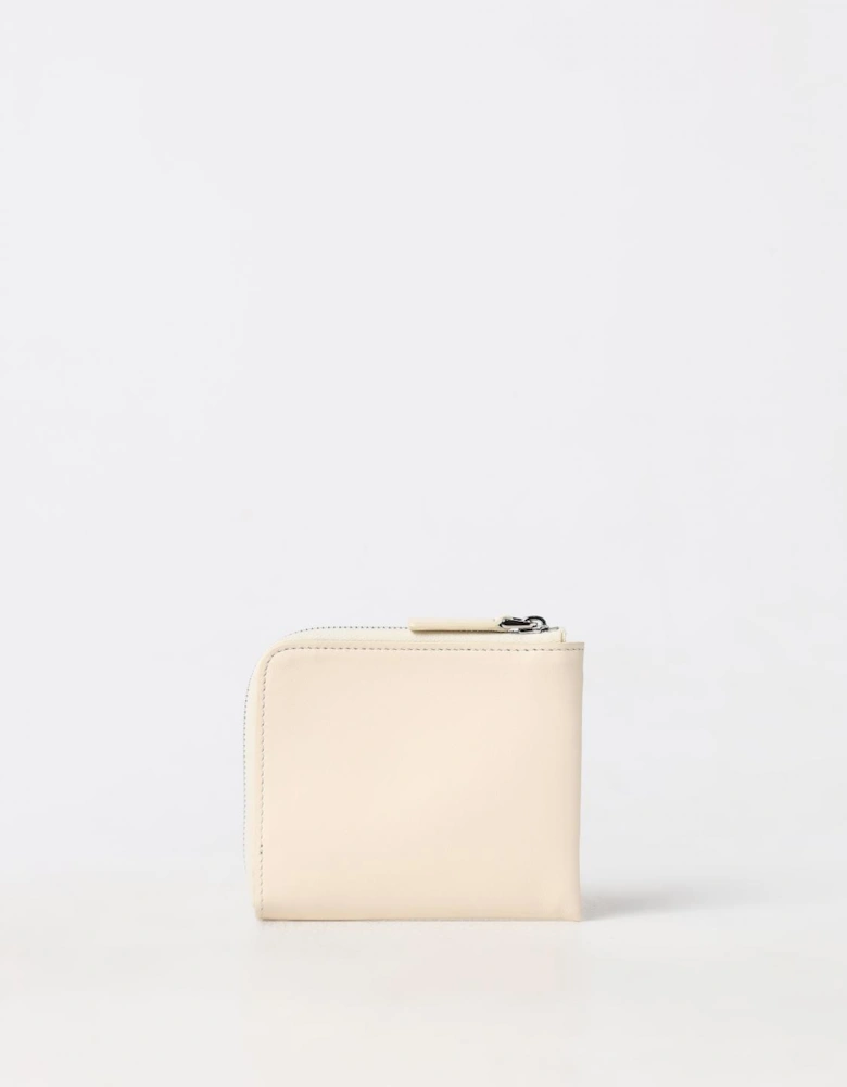 Zip Leather Wallet