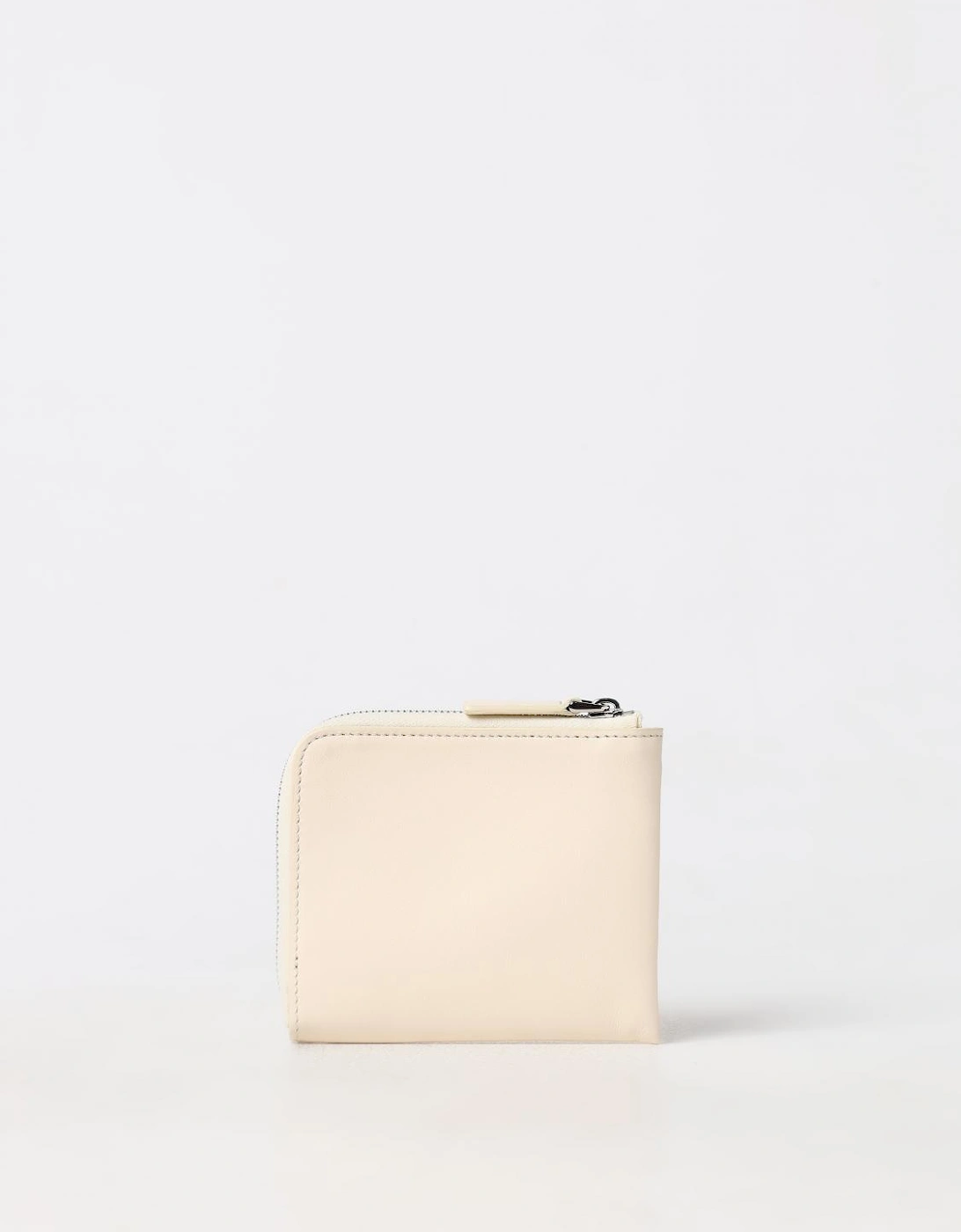 Zip Leather Wallet