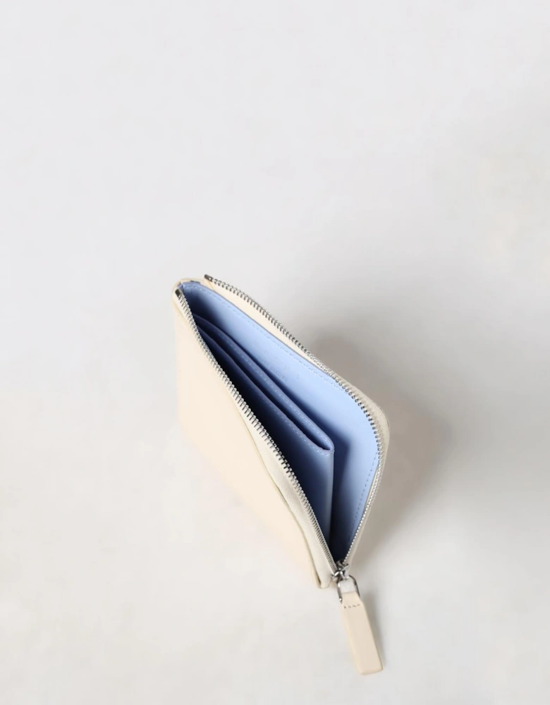 Zip Leather Wallet