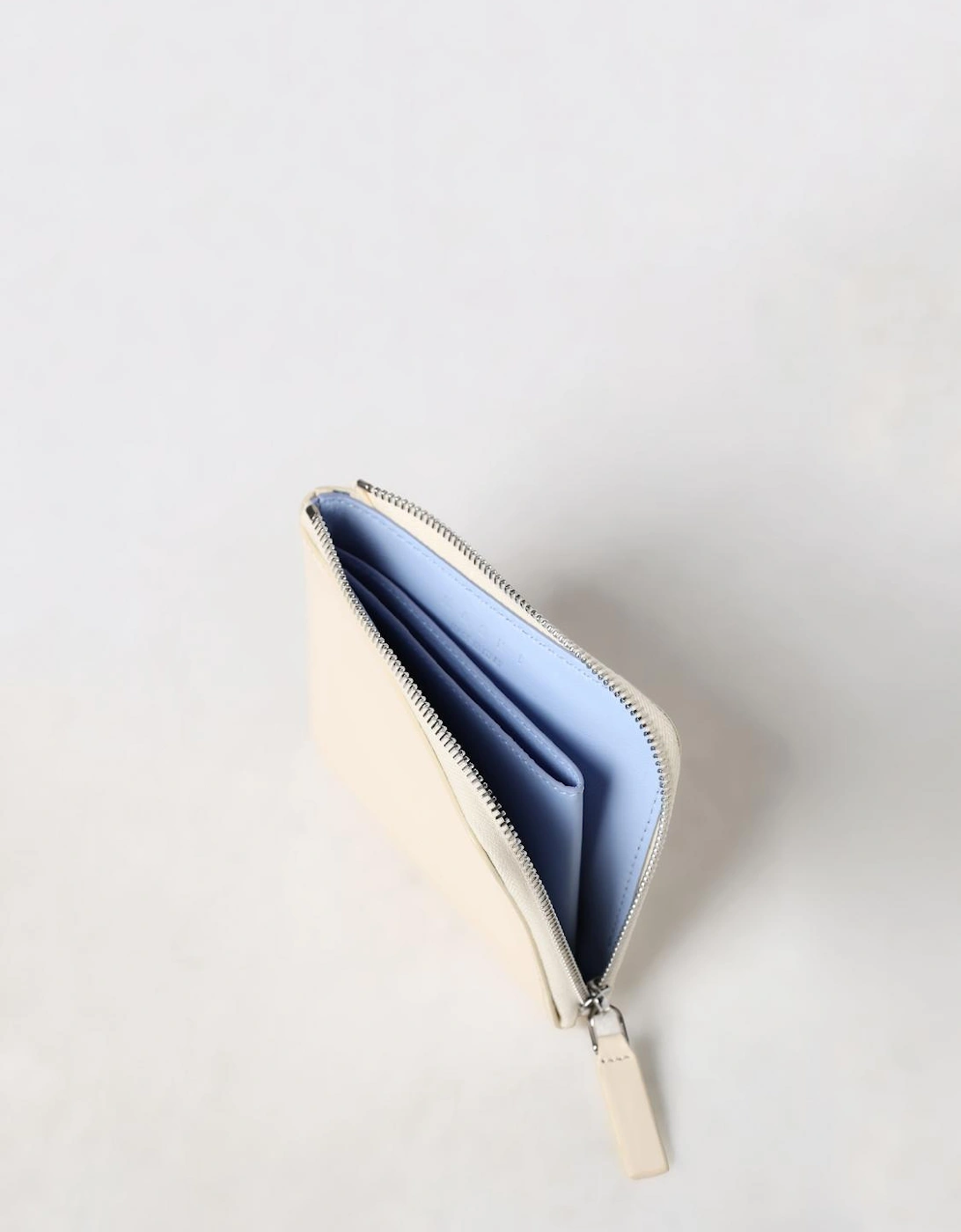 Zip Leather Wallet