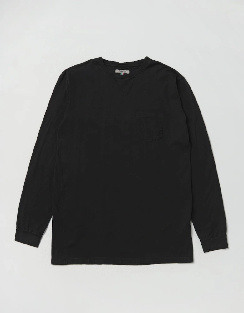 Long Sleeve Pocket Tee