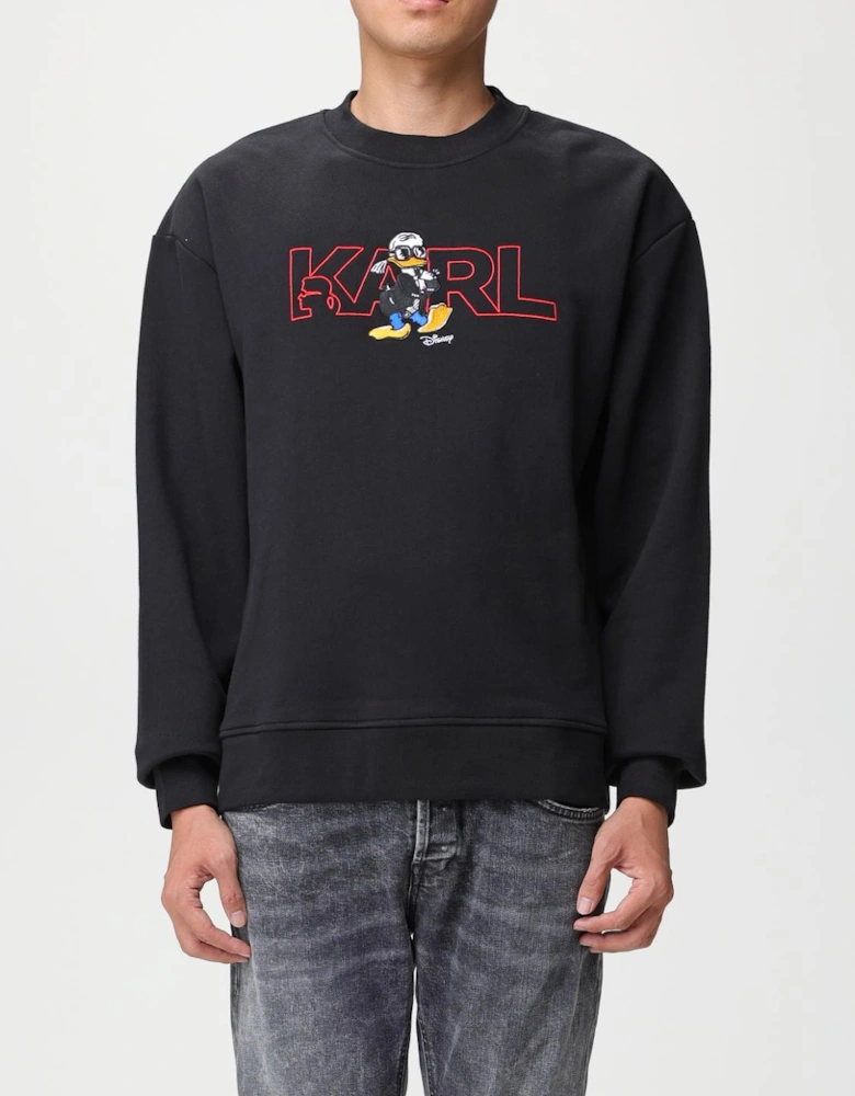 Donald Duck Crew Neck Sweatshirt