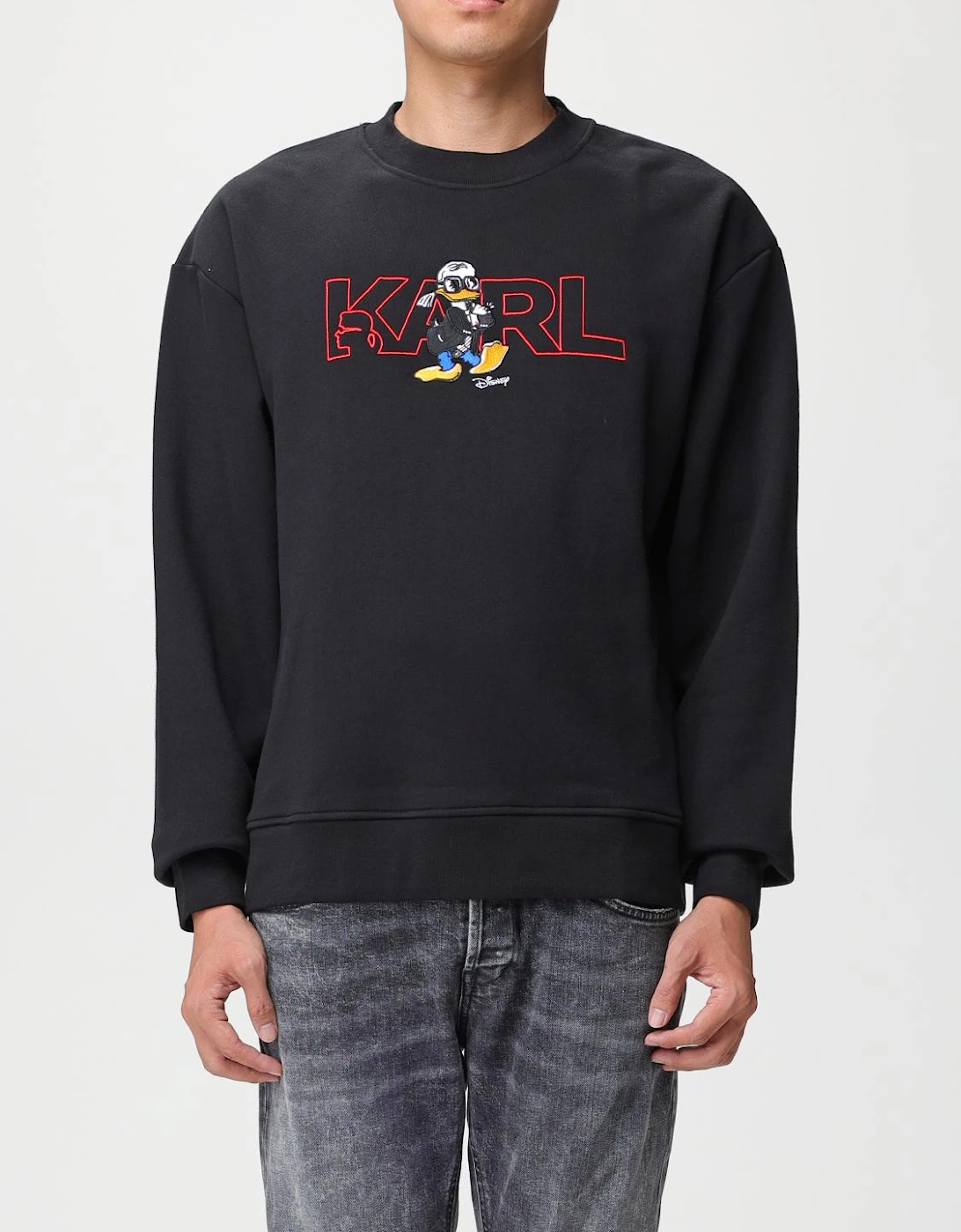 Donald Duck Crew Neck Sweatshirt, 4 of 3
