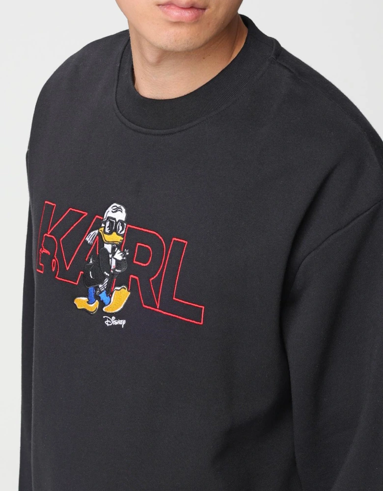 Donald Duck Crew Neck Sweatshirt