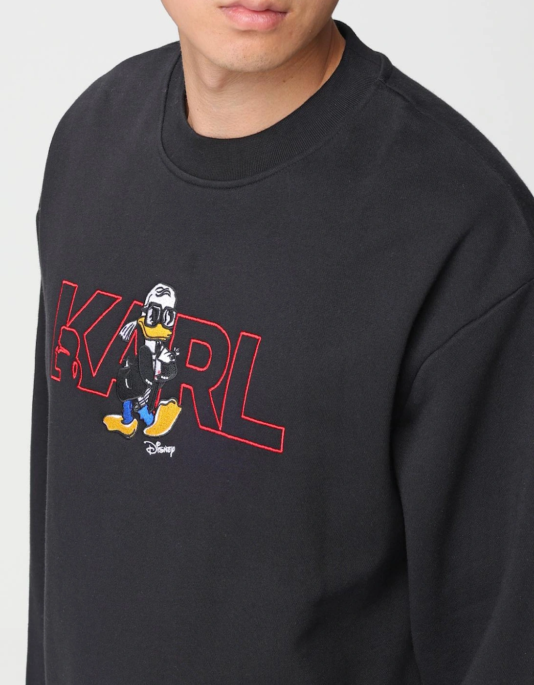 Donald Duck Crew Neck Sweatshirt