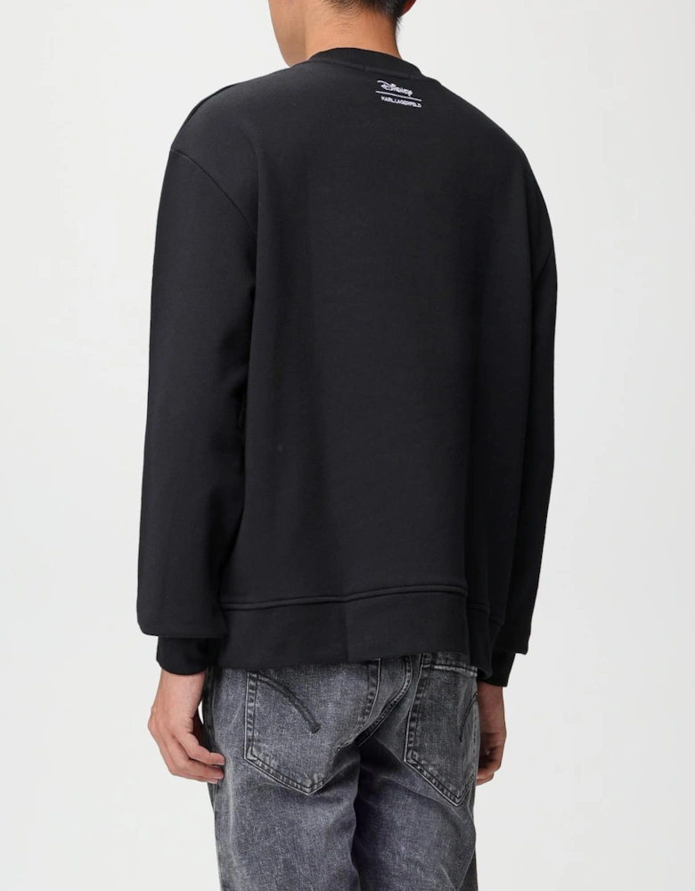 Donald Duck Crew Neck Sweatshirt