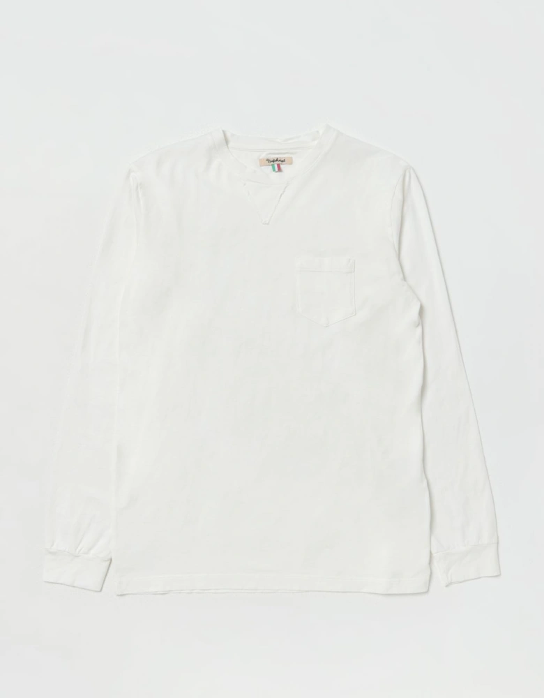 Long Sleeve Pocket Tee