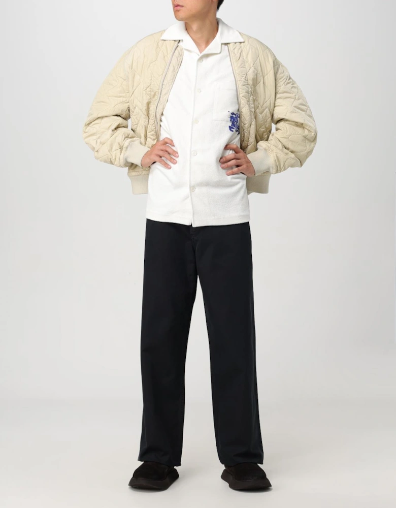 Wide Leg Trousers Relaxed Fit