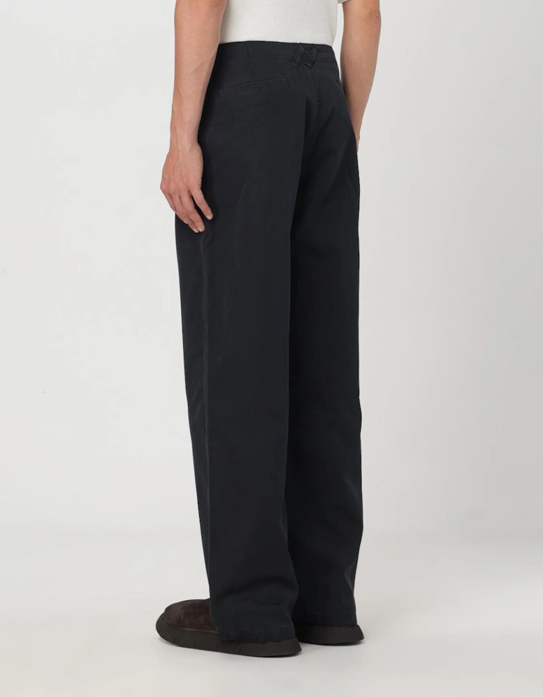 Wide Leg Trousers Relaxed Fit