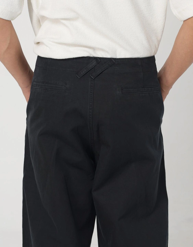 Wide Leg Trousers Relaxed Fit