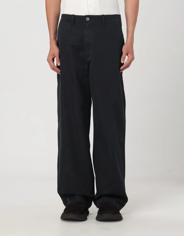 Wide Leg Trousers Relaxed Fit