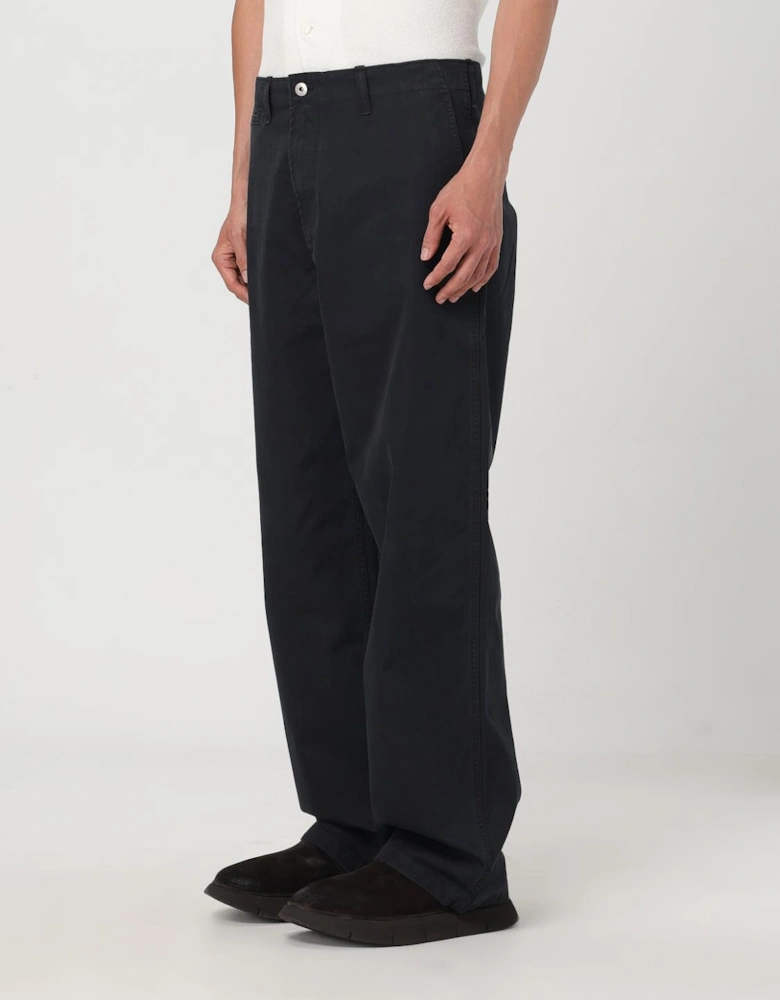 Wide Leg Trousers Relaxed Fit