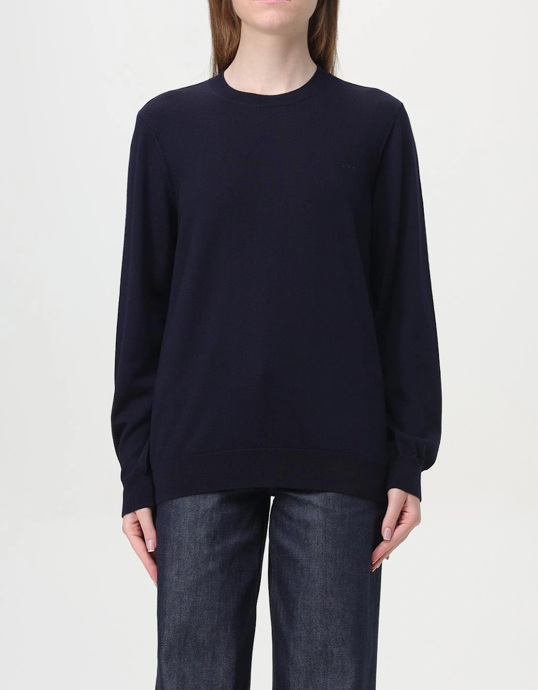 Crew Neck Wool Pullover Sweater, 4 of 3