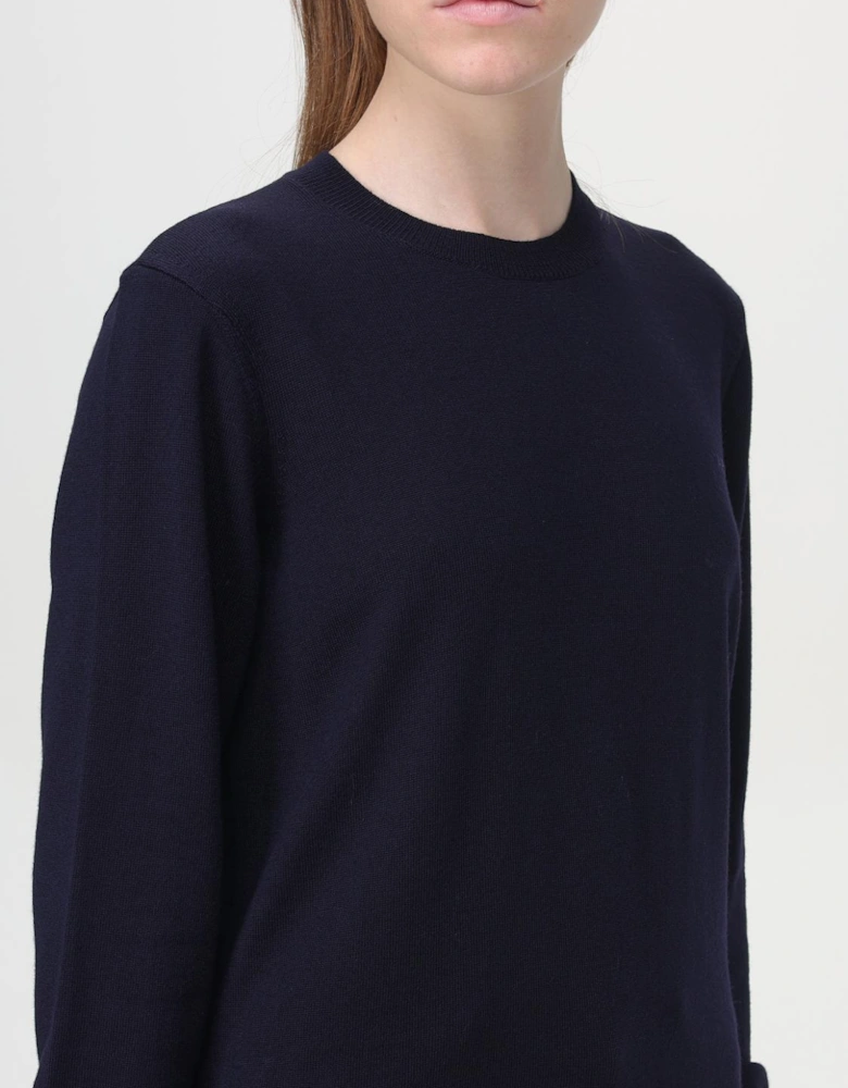 Crew Neck Wool Pullover Sweater