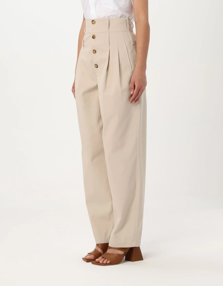 HighWaisted Wide Leg Trousers