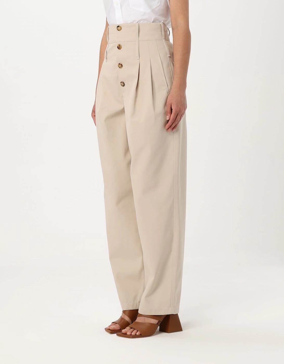 HighWaisted Wide Leg Trousers