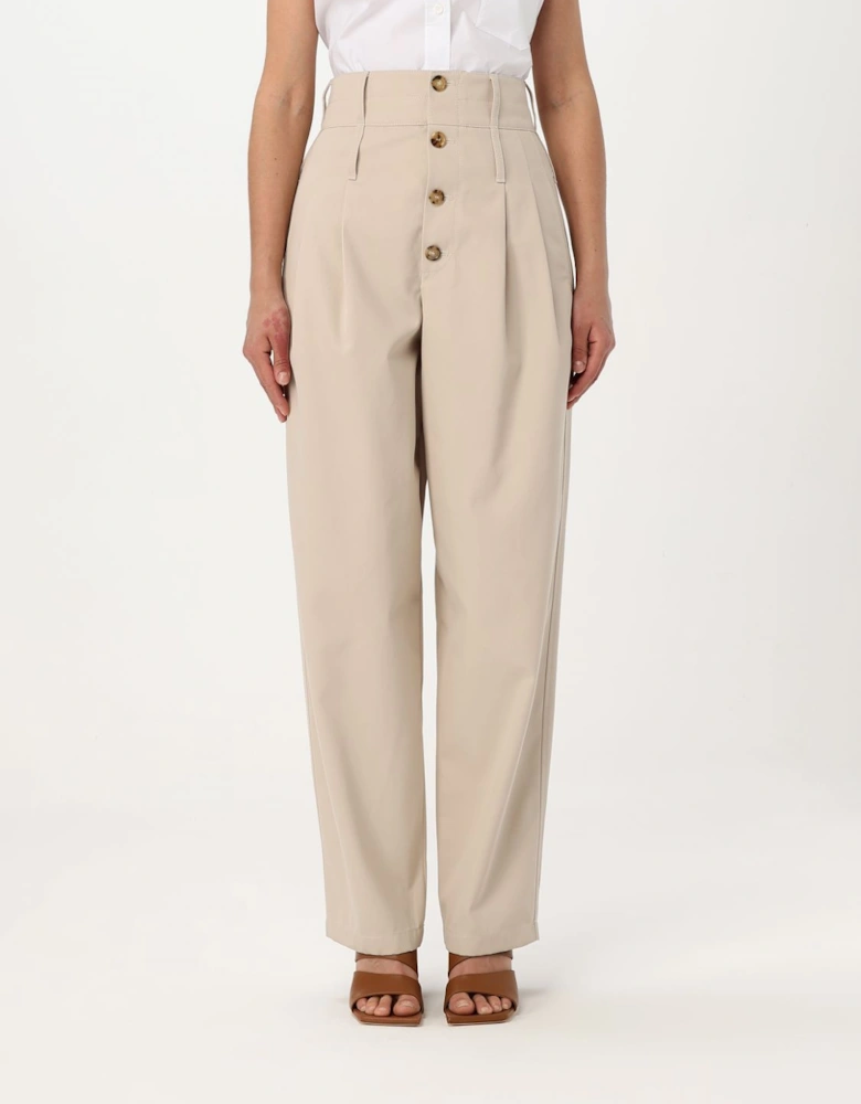 HighWaisted Wide Leg Trousers