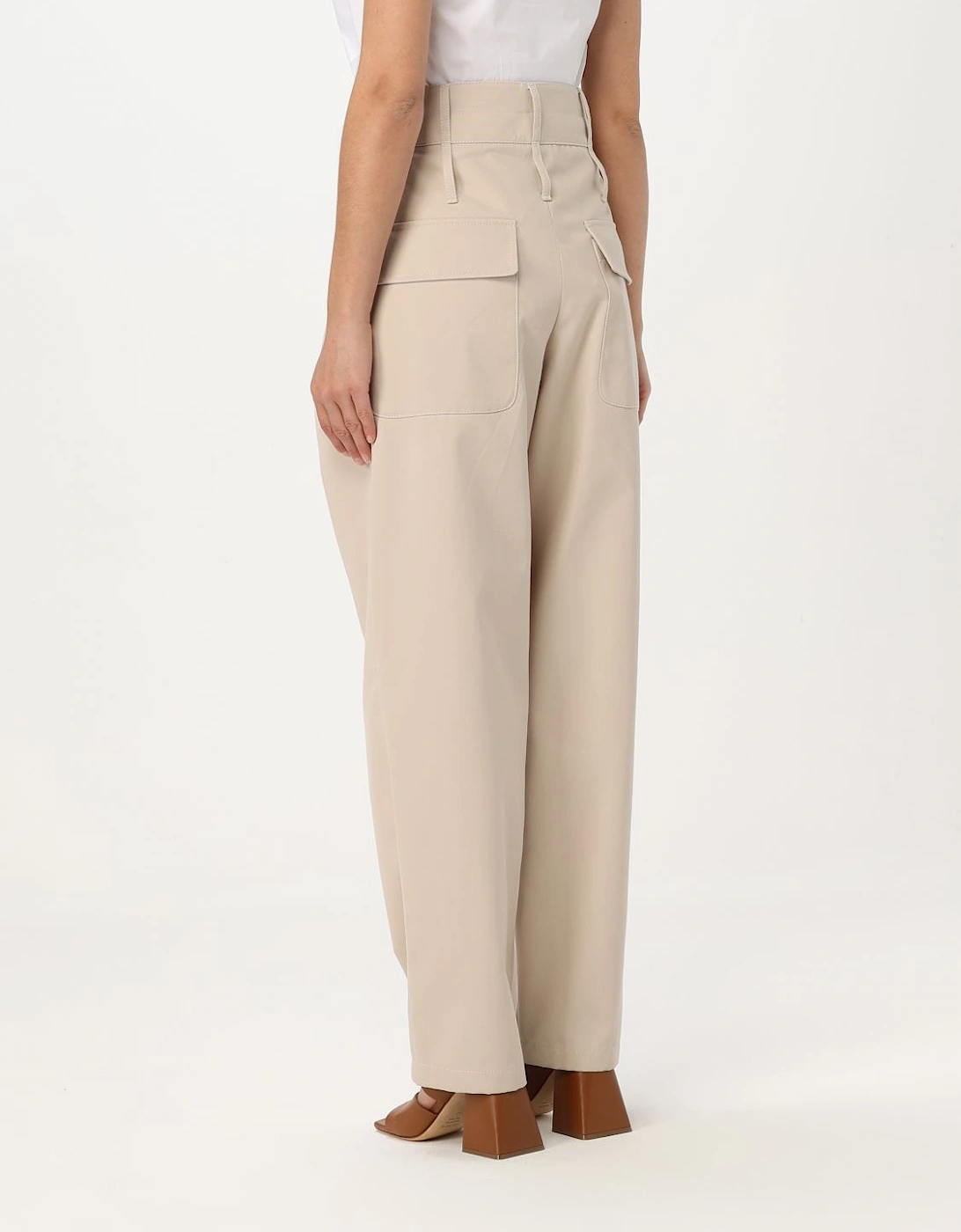 HighWaisted Wide Leg Trousers