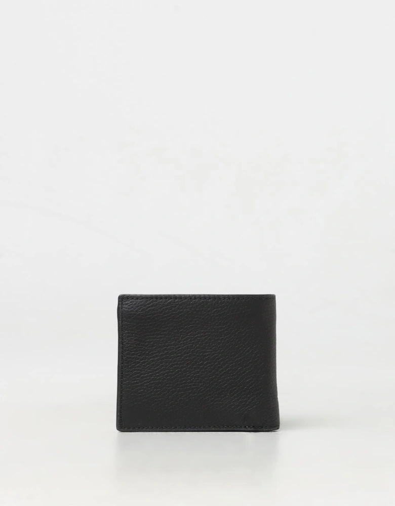 Slim Bifold Leather Wallet