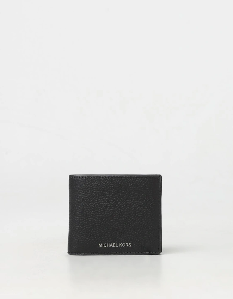 Slim Bifold Leather Wallet