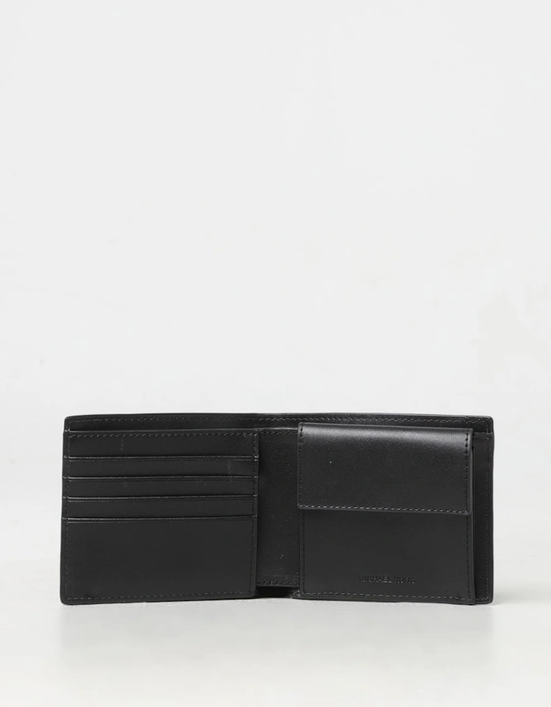 Slim Bifold Leather Wallet