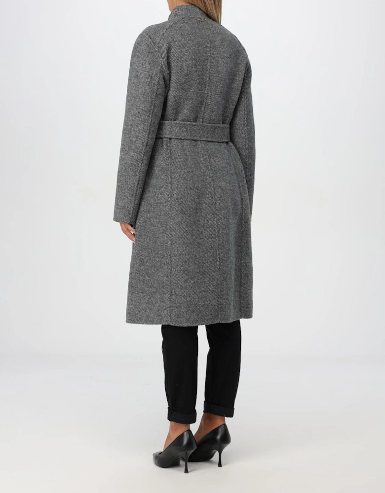 Belted Wool Coat
