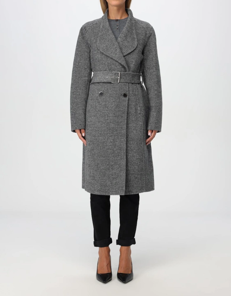 Belted Wool Coat