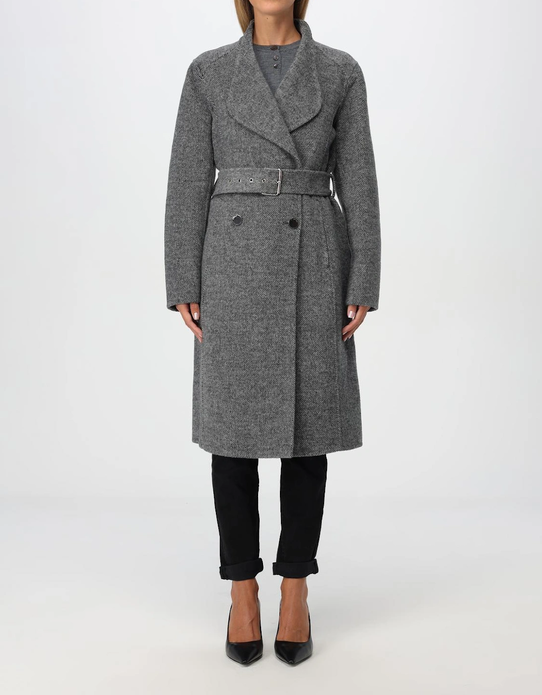 Belted Wool Coat, 6 of 5