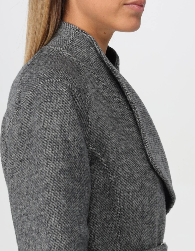 Belted Wool Coat
