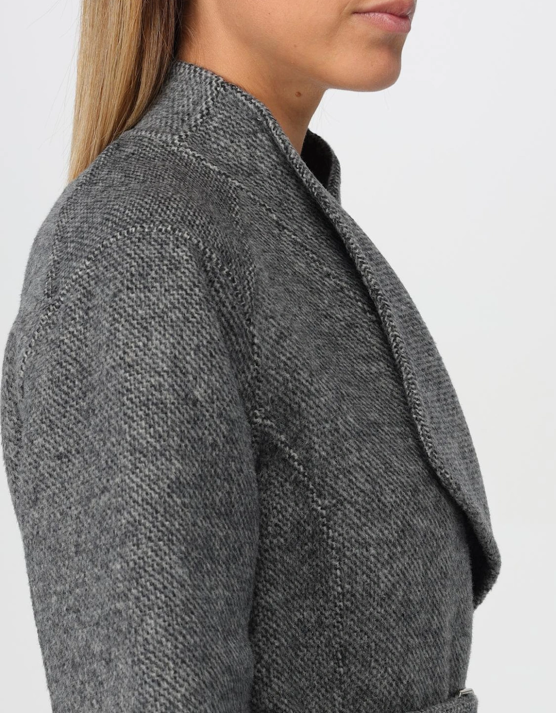 Belted Wool Coat