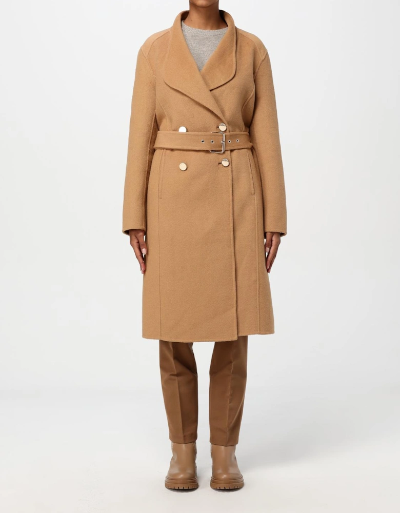 Belted Wool Coat