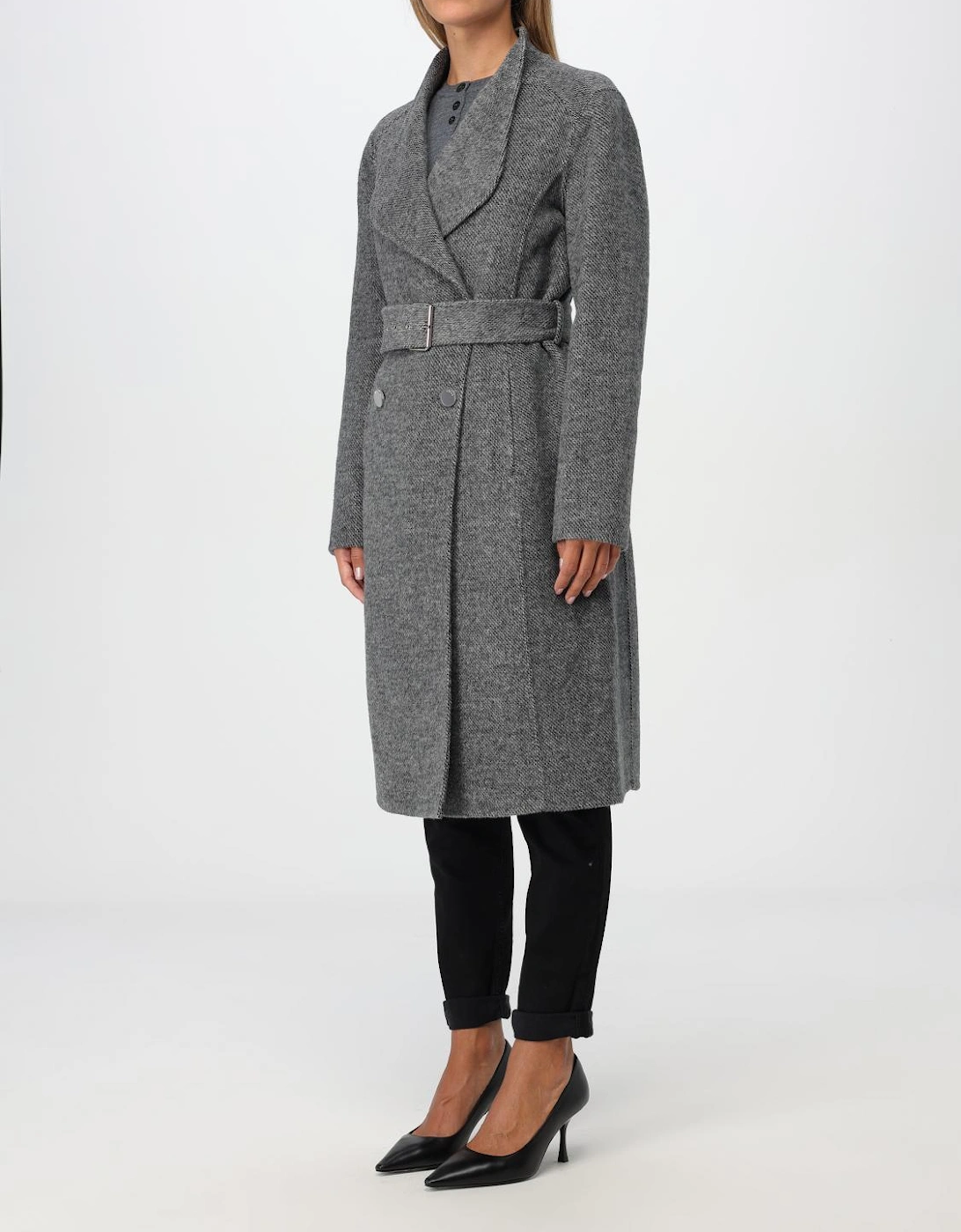 Belted Wool Coat